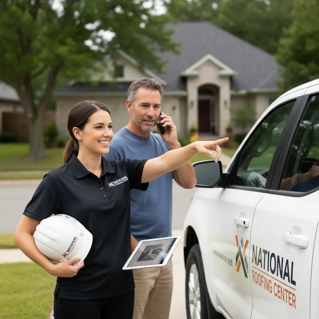 National Roofing Center customer support in Saint Regis Falls